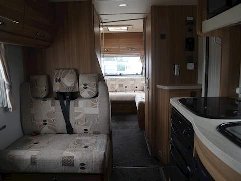 Elddis Majestic 180 - U1304