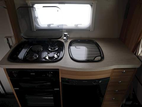 Elddis Majestic 180 - U1304