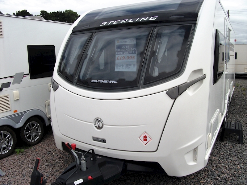 Sterling Continental 2015 645 - Large 1