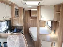 Swift Bessacarr 2013 E44414