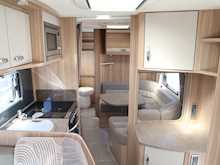 Swift Bessacarr 2013 E44413
