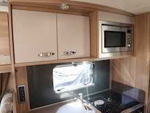 Swift Bessacarr 2013 E44415