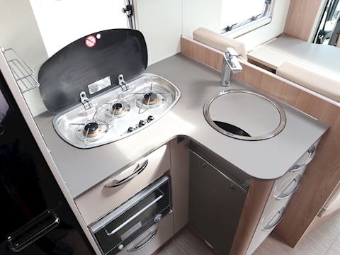 Burstner Lyseo Harmony 2018 T 728 G - Large 19