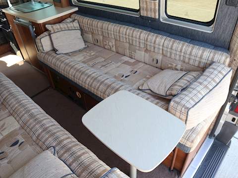 Autosleeper Sussex Duo - U1384