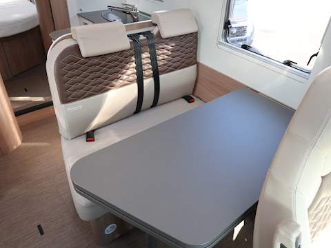 Burstner Harmony Line 700 - U1386