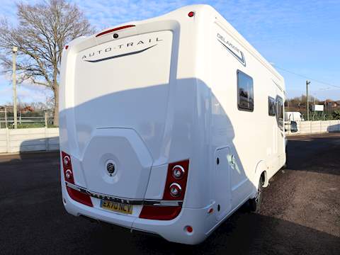 Autotrail Frontier Delaware - U1401