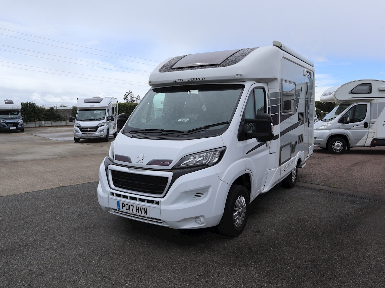 Used Autosleeper Nuevo 2017 Ek For Sale in Essex (U1422) | Cranham ...