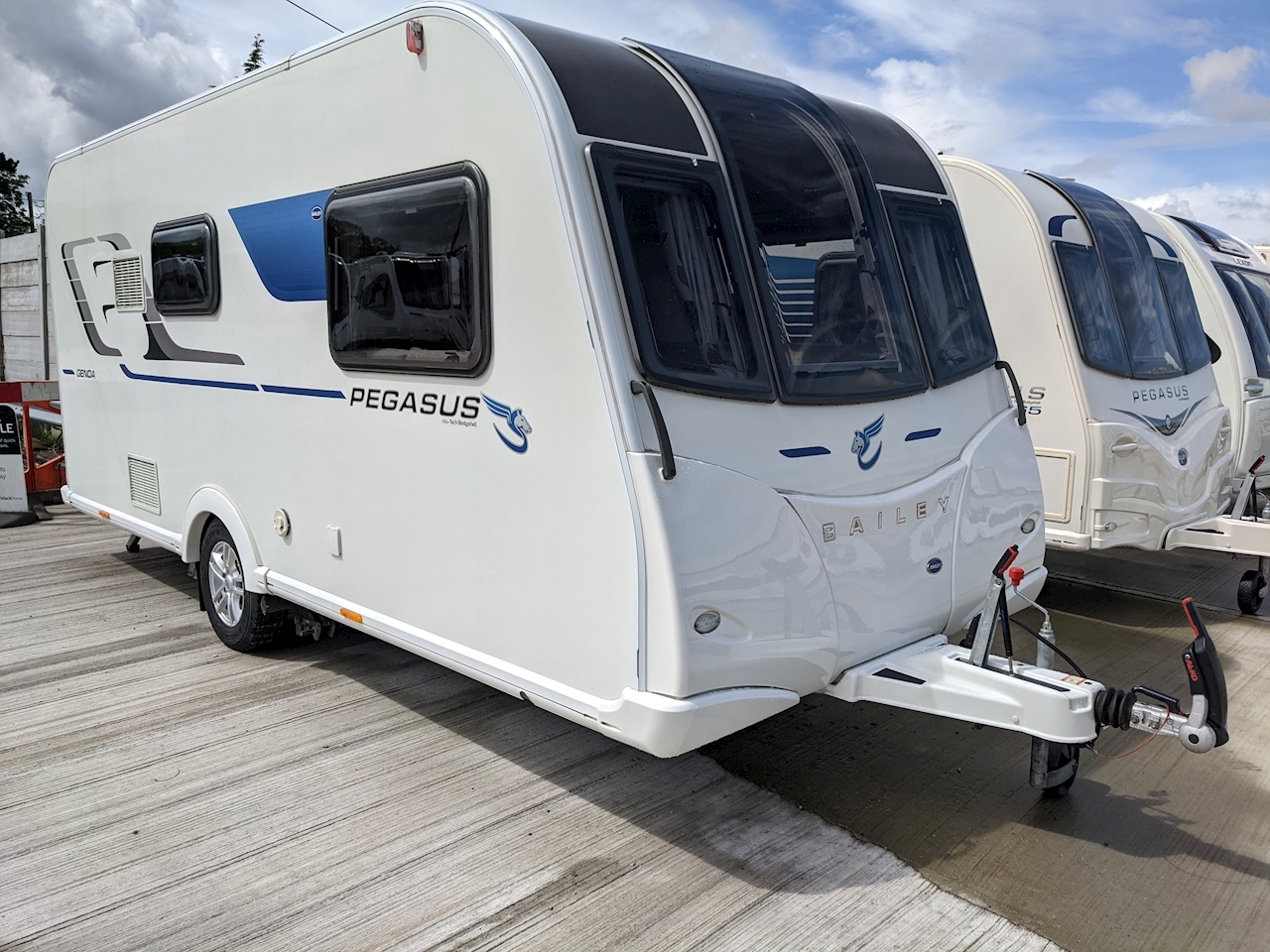 Used Bailey Pegasus 2016 Genoa For Sale in Essex (U1425) | Cranham ...