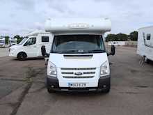 Autotrail Tribute 2013 T-7152