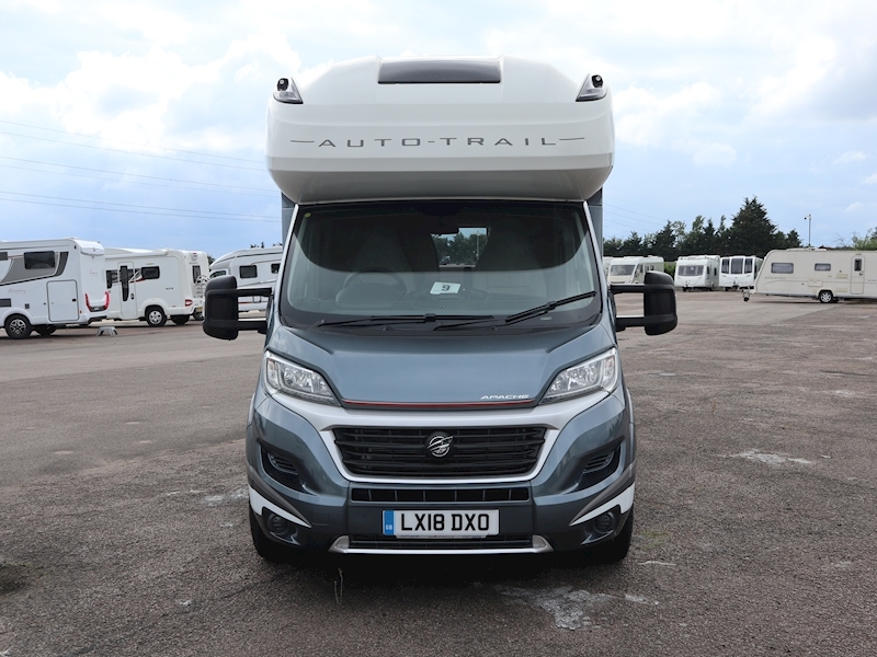 Autotrail Apache 2018 700 Hi-Line - Large 1