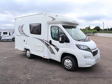 Elddis Autoquest 115 - U1477