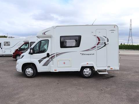 Elddis Autoquest 115 - U1477
