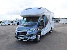 Autotrail Apache 2017 7000