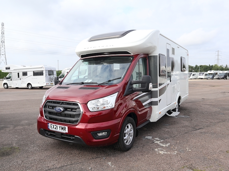 Autotrail F 74 2021 Super Low Line - Large 0