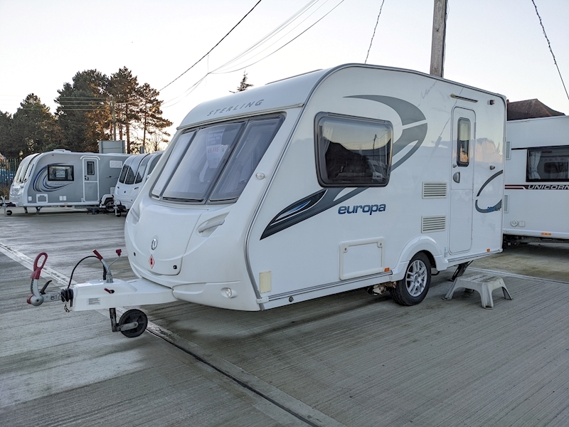 Sterling Europa 2010 390 Lux - Large 0