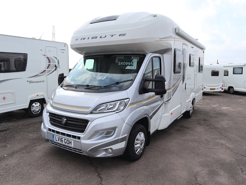 Autotrail Tribute 2016 T-736 - Large 0