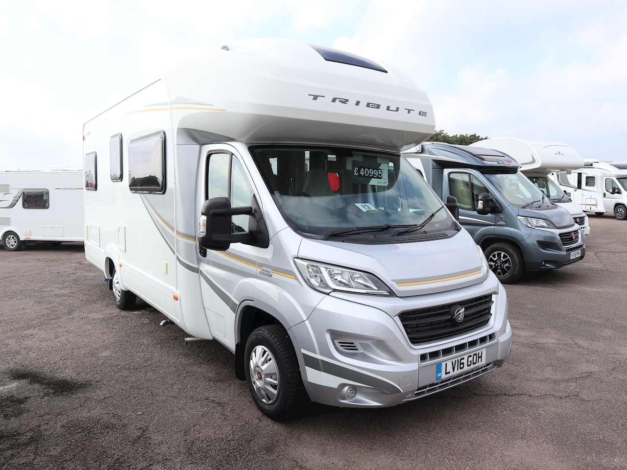 Used Autotrail Tribute 2016 T-736 For Sale in Essex (U1510) | Cranham ...