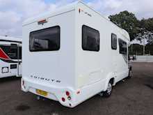 Autotrail Tribute 2016 T-7362