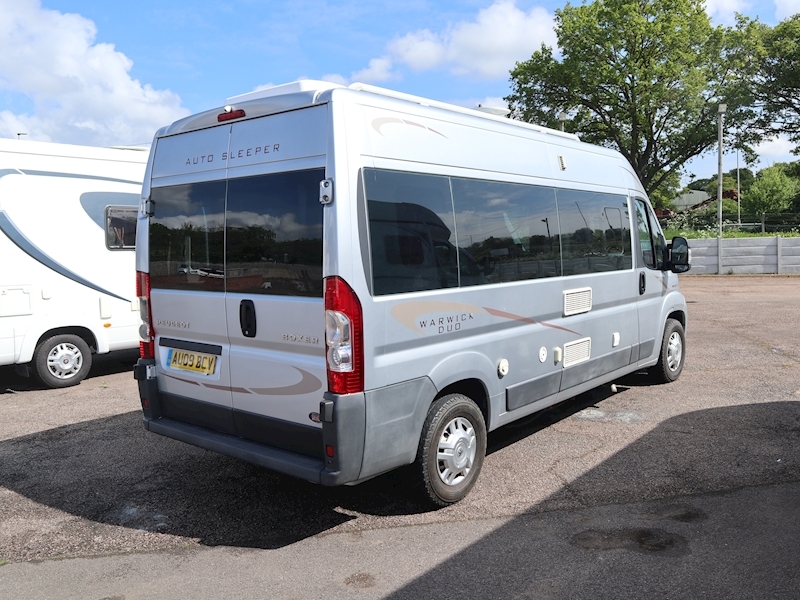 Autosleeper Warwick 2009 Duo - Large 3