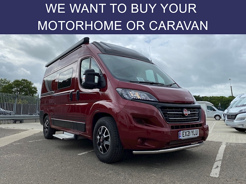 Burstner Eliseo 2021 C540 Active - Large 0