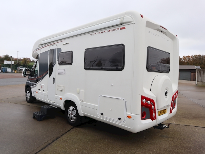 Autotrail Apache 2015 634 - Large 5