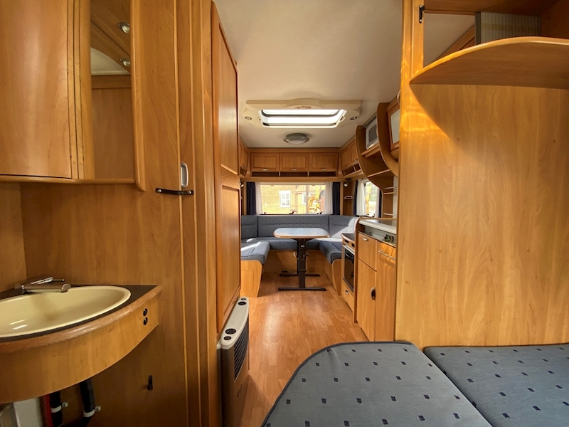 Hymer Nova 2004 545DB - Large 2