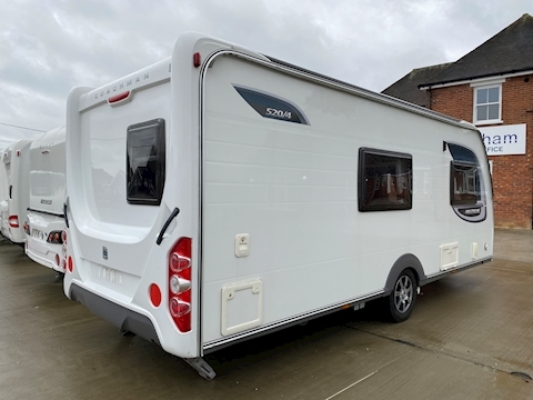 Coachman Pastiche 2012 520/4 - Large 1