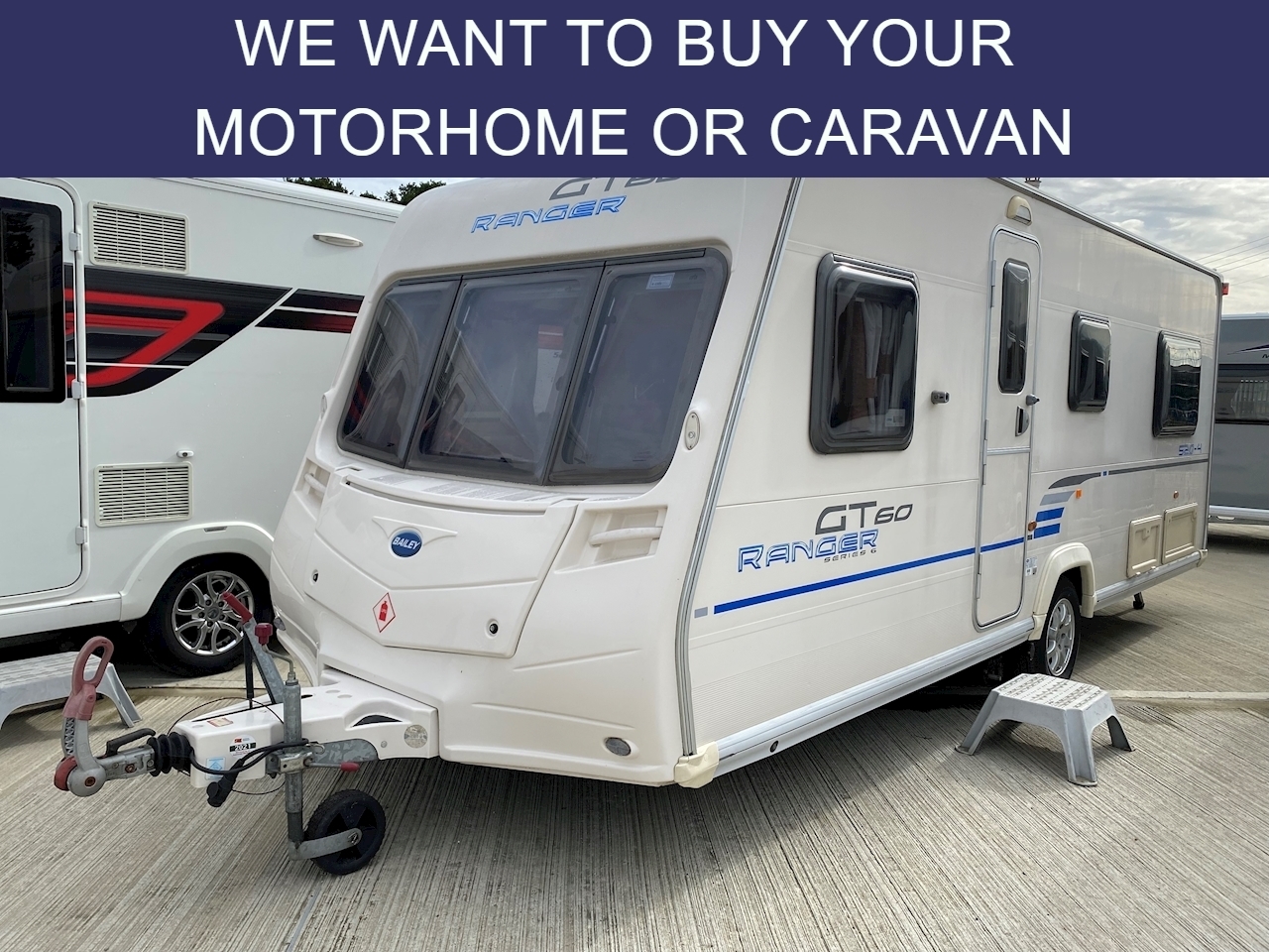 Used Bailey Ranger 2009 520/4 For Sale in Essex (U1685) | Cranham ...