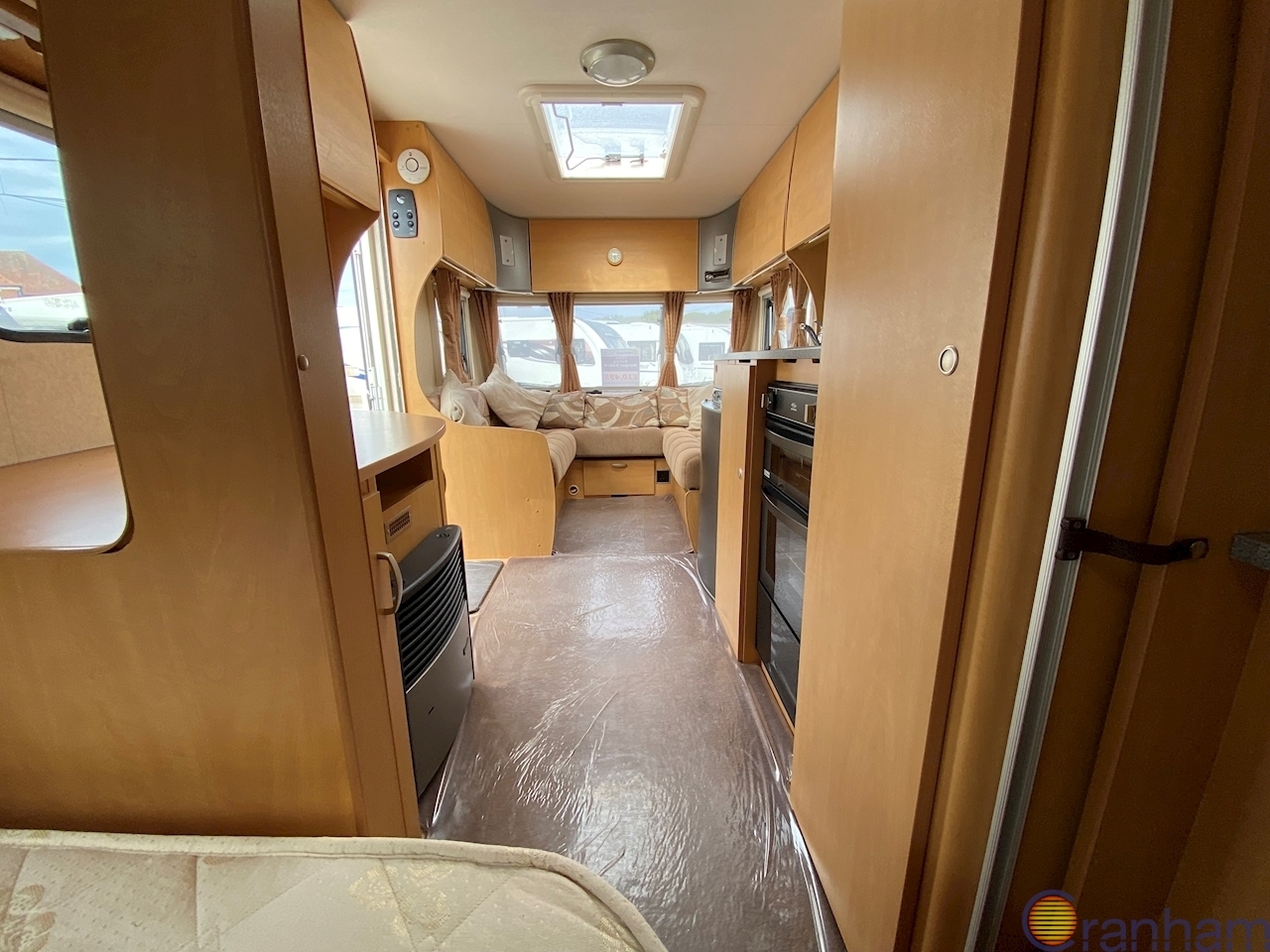 Used Bailey Ranger 2009 520/4 For Sale in Essex (U1685) | Cranham ...