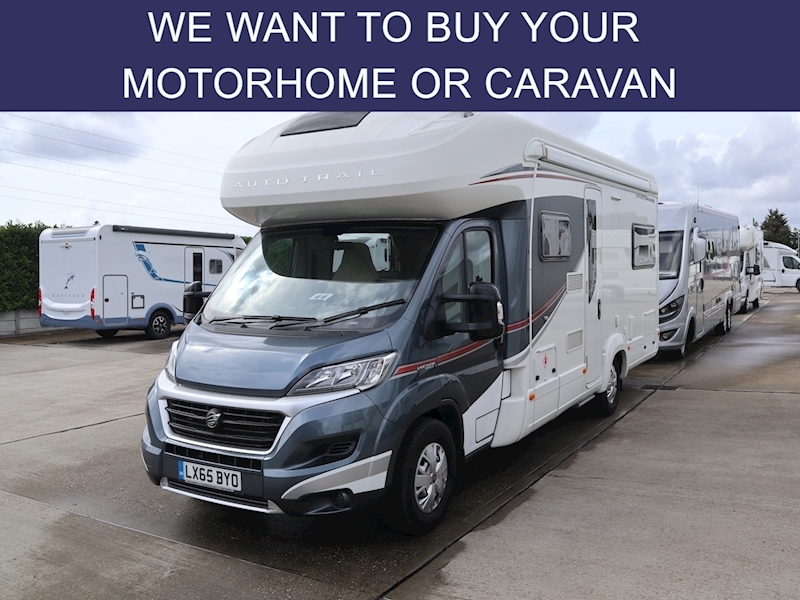 Fiat Auto Trail Apache 2015 700 - Large 0