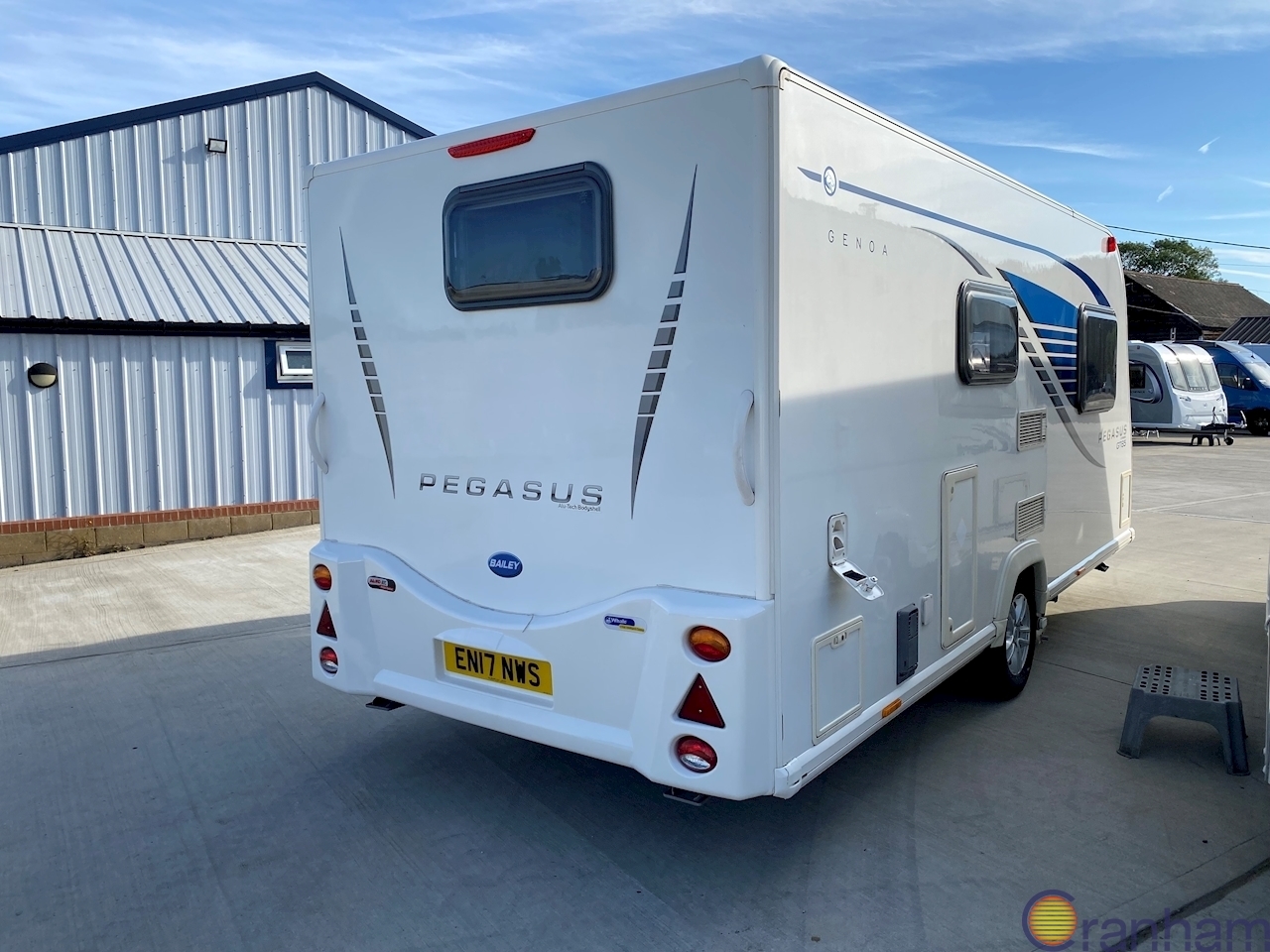 Used Bailey Pegasus GT65 2014 Genoa For Sale in Essex (U1698) Cranham Leisuresales Ltd