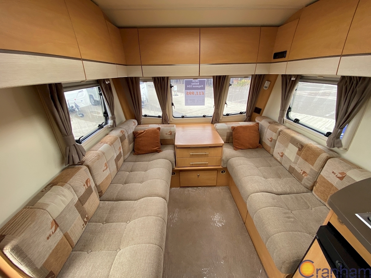 Used Bailey Pegasus 2010 534 For Sale in Essex (U1704) | Cranham ...