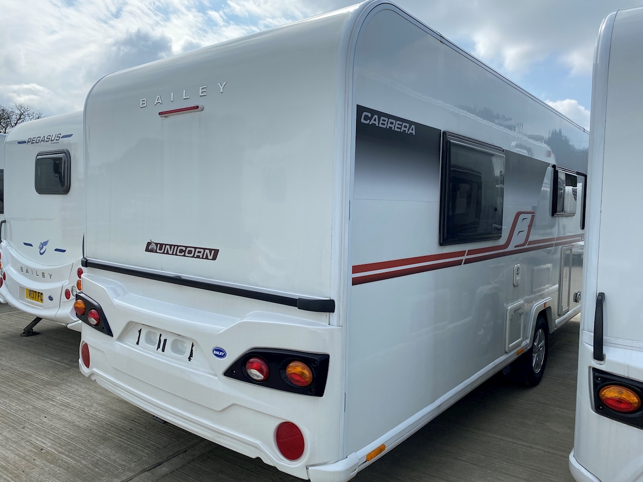 Used Bailey Unicorn 2019 For Sale in Essex (U1809) Cranham Leisuresales Ltd