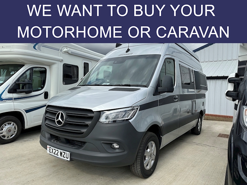 2022 Hymer Grand Canyon S 2.2 3dr Motorhome Automatic Diesel
