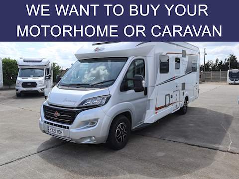 Burstner Lyseo TD Harmony Line