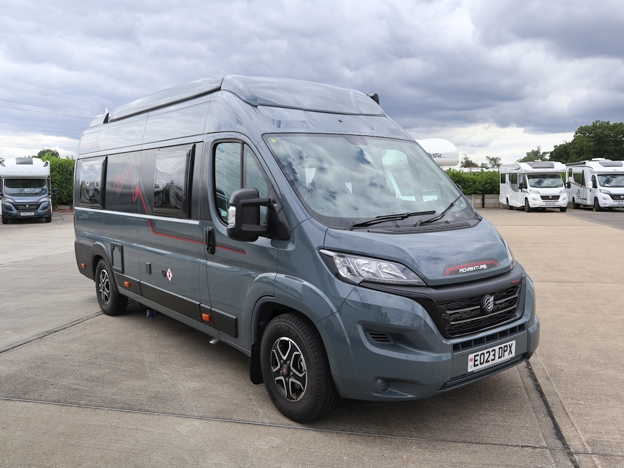 Used Autotrail Adventure 2023 65 Van For Sale in Essex (U1887 ...