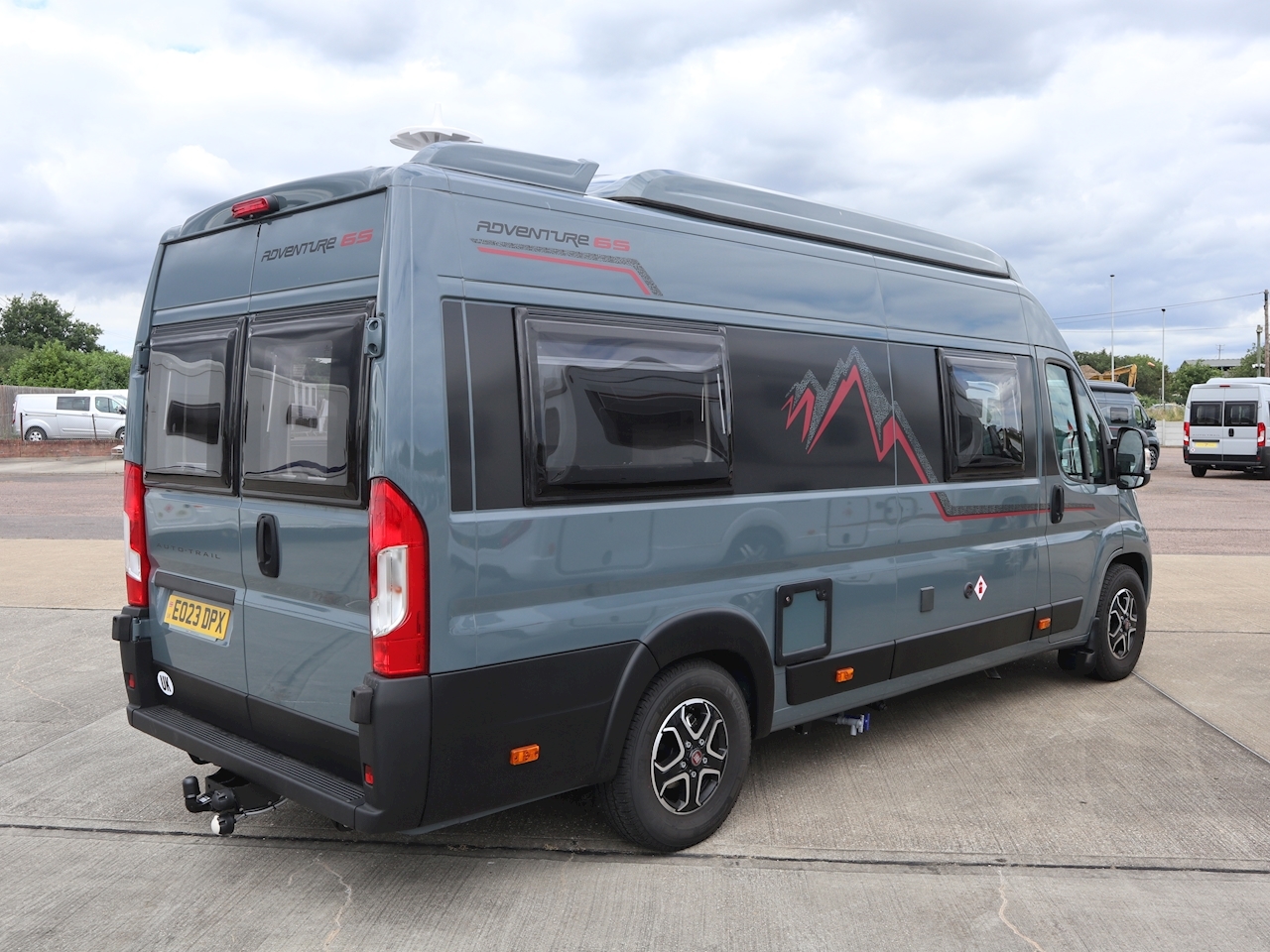 Used Autotrail Adventure 2023 65 Van For Sale in Essex (U1887 ...