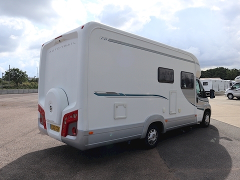 Fiat Autotrail 2012 Tracker FB - Large 3