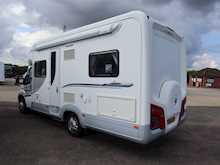 Fiat Autotrail 2012 Tracker FB5