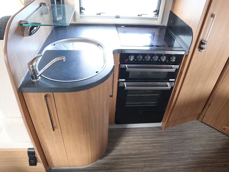 Fiat Autotrail 2012 Tracker FB - Large 12