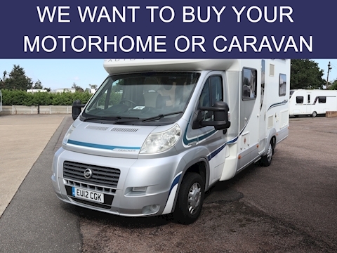 Fiat Autotrail 2012 Tracker FB - Large 0