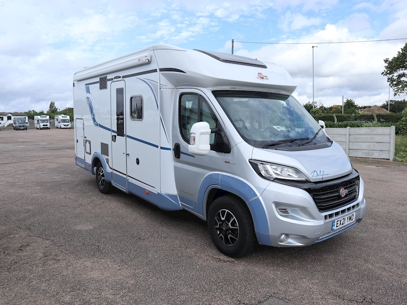 Burstner Delfin 2021 T680 G - Large 2