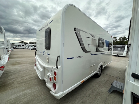 Bailey Pegasus Genoa 2016 Caravan - Large 1