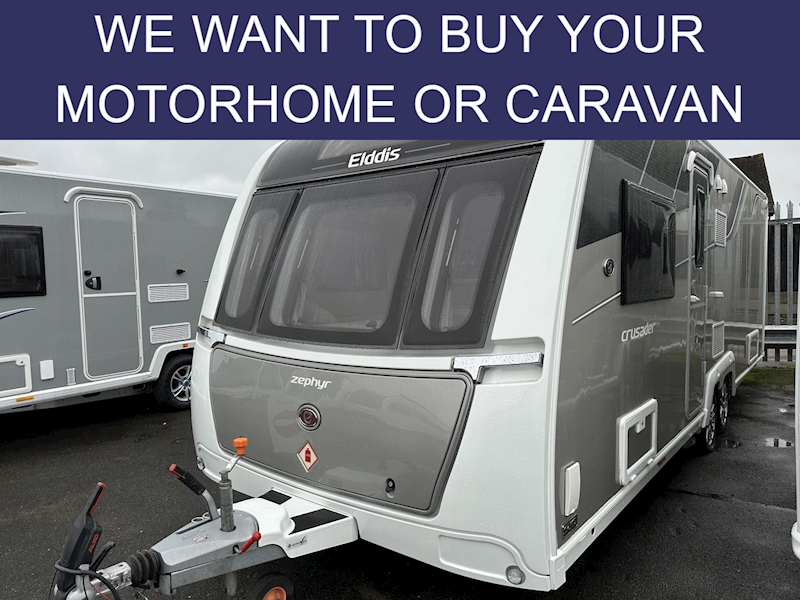 Elddis Crusader 2017 Zephyr - Large 0