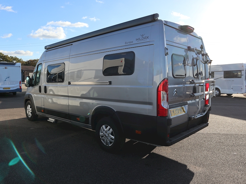 Wildax Europa 2022 Relay Van - Large 5