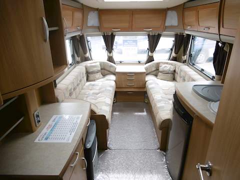 Swift Conqueror 480 - U536
