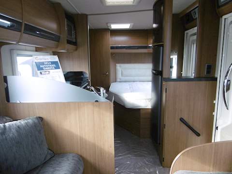 Autotrail Frontier Dakota - U654