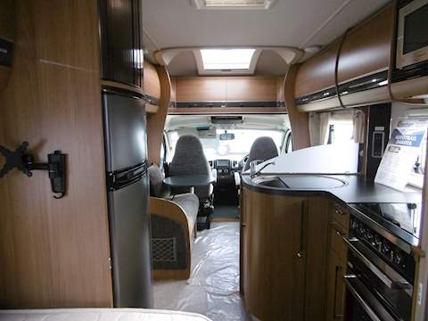 Autotrail Frontier Dakota - U654
