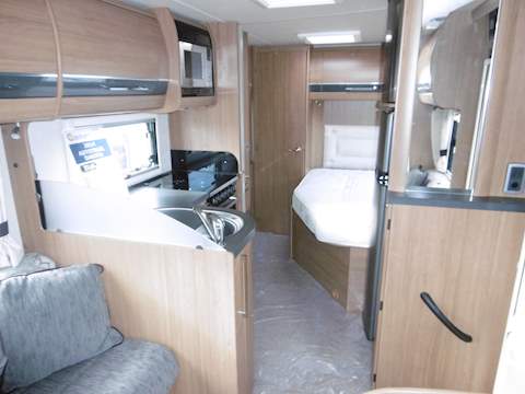 Autotrail Frontier Dakota - U654