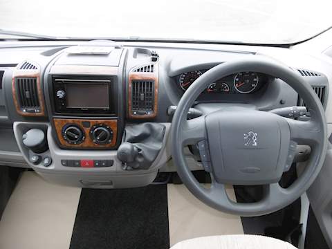 Peugeot Elddis Firestorm 120 - U798